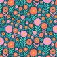 Beeswax Food Wrap - Fall Bloom Print