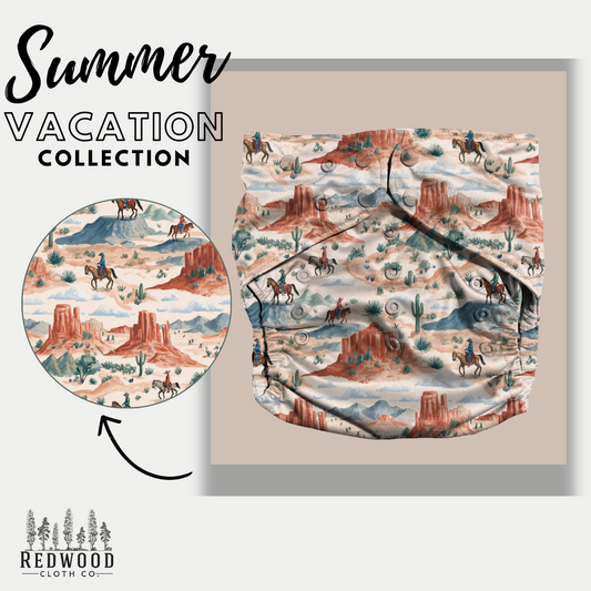 Summer Vacation and Rep-Choice Collections **PREORDER** Canyon Ride