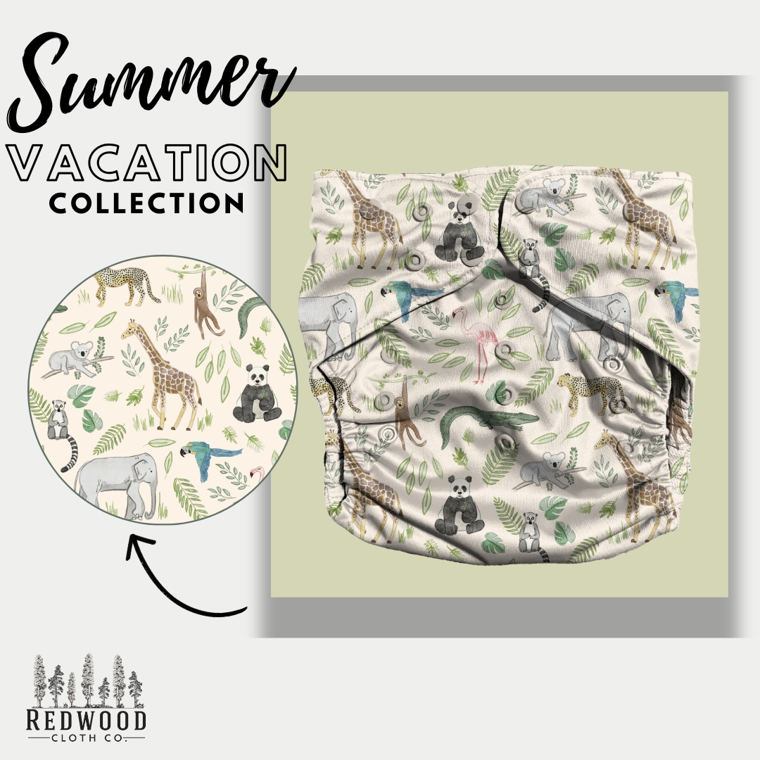 Summer Vacation and Rep-Choice Collections **PREORDER** Zoo Crew