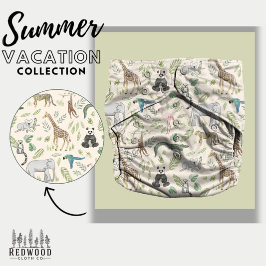 Summer Vacation and Rep-Choice Collections **PREORDER** Zoo Crew