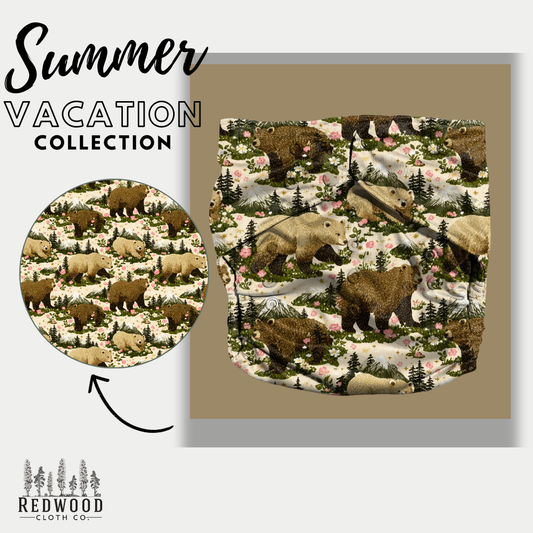 Summer Vacation and Rep-Choice Collections **PREORDER** Mama Bear