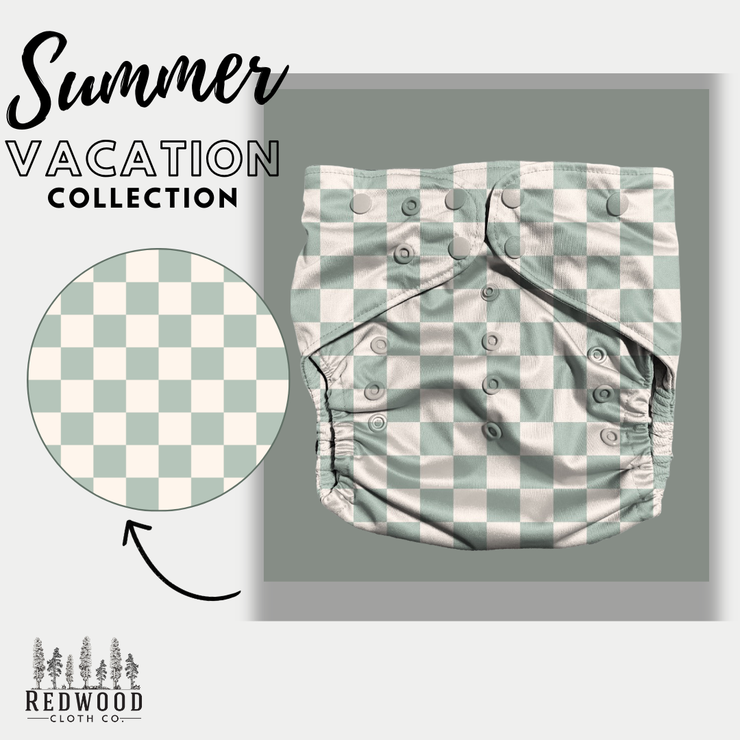 Summer Vacation and Rep-Choice Collections **PREORDER** Mint Chip