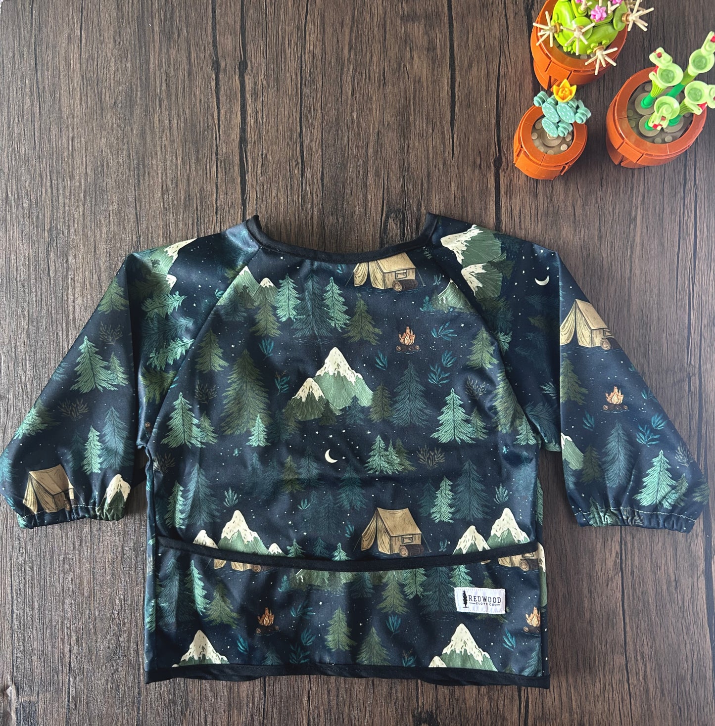 Summer Vacation and Rep-Choice Collections Smock Bibs