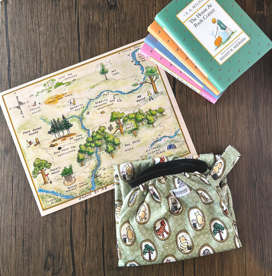 Classic Pooh Collection Pail Liners