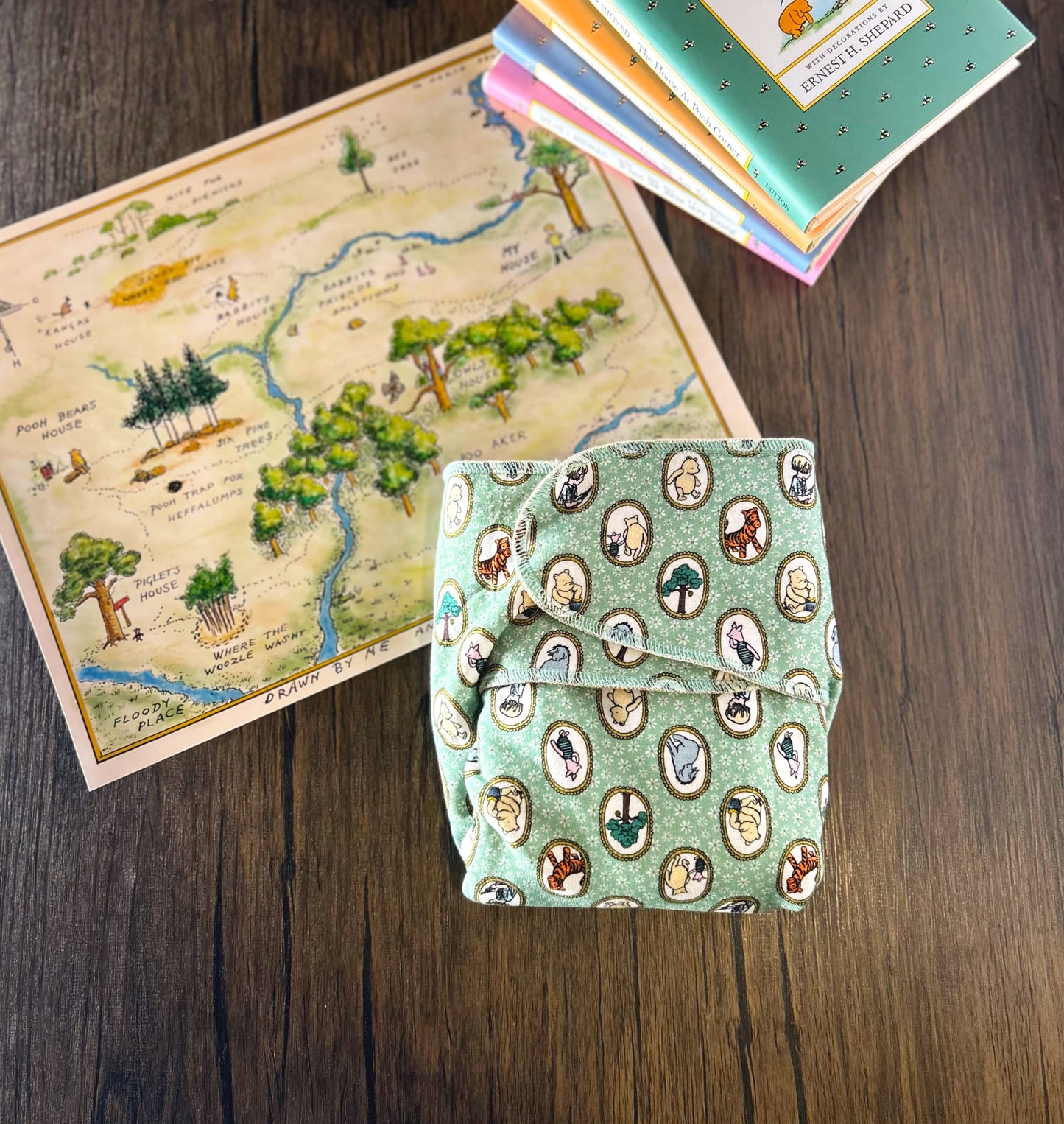 Classic Pooh Collection Preflats *NEW*