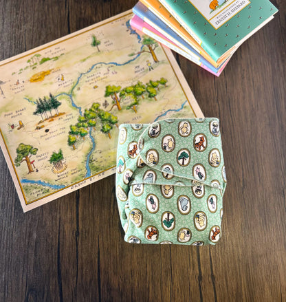 Classic Pooh Collection Preflats *NEW*