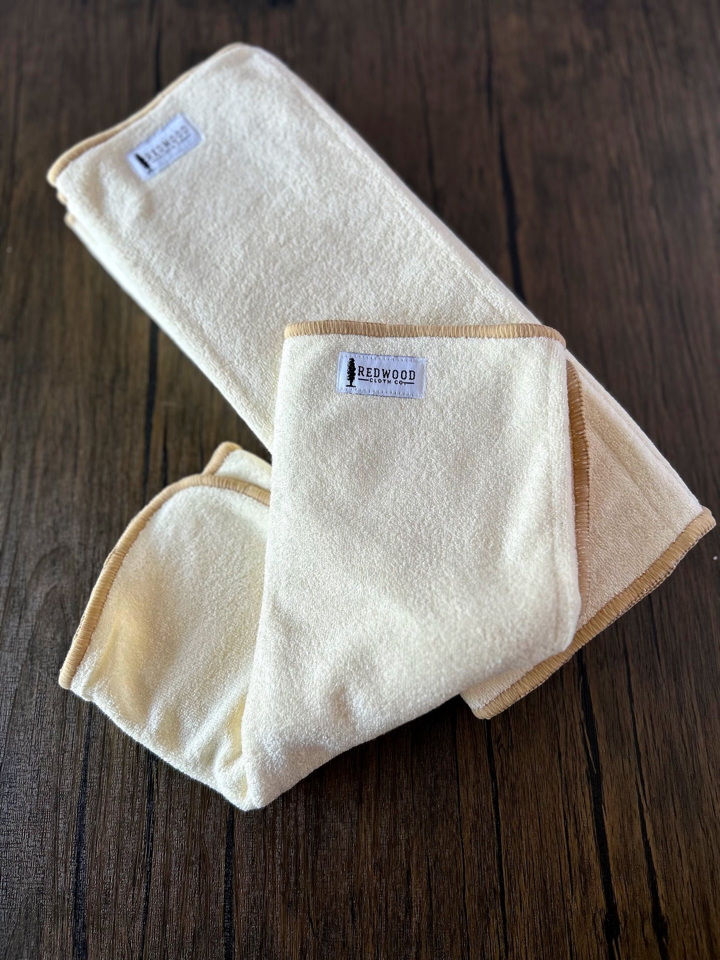 3- Layer Bamboo-Terry Trifolds