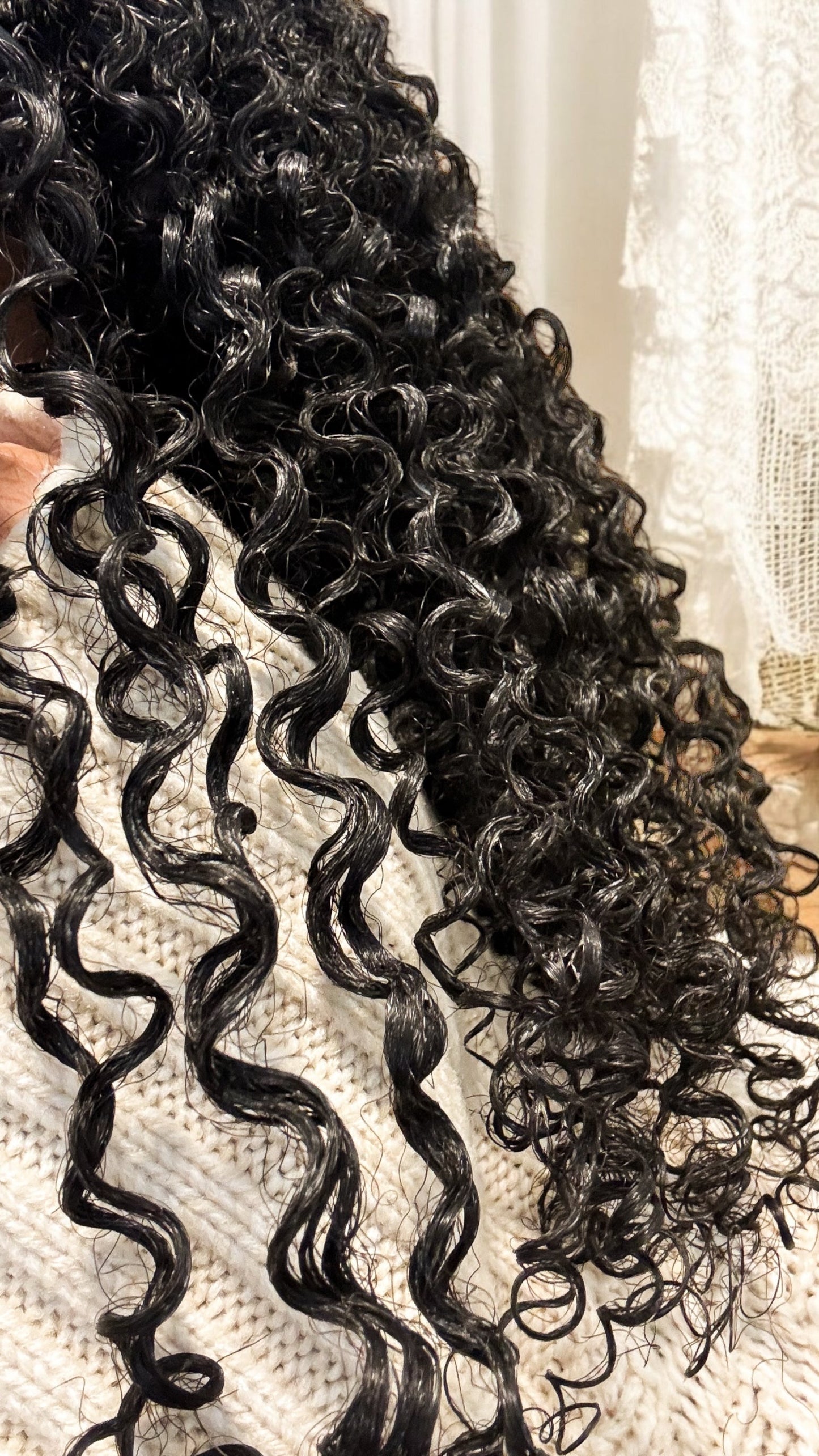 Tallow Honey Curl Gel with 100% Grass Fed Tallow (Medium to Strong Hold)