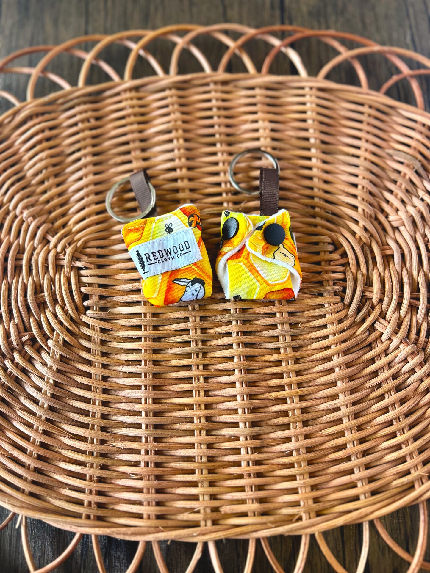 Cloth Diaper Novelty Keychains