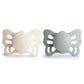 FRIGG Butterfly Anatomical Silicone Pacifier 2-Pack (0-6 Months)