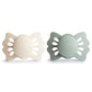 FRIGG Lucky Symmetrical Silicone Pacifier 2-Pack (0-6 Months)