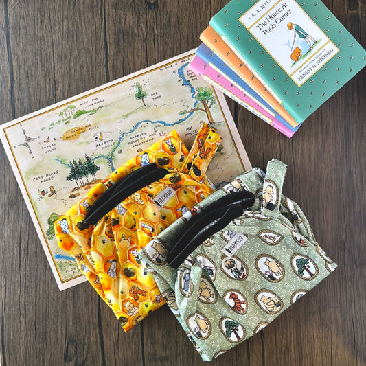 Classic Pooh Collection Pail Liners