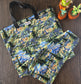 Summer Vacation and Rep-Choice Collections Large Hanging Wet-Bags