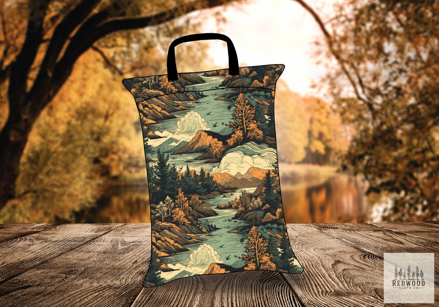 *Autumn Fable Collection Preorder* Large Hanging Wet-bags