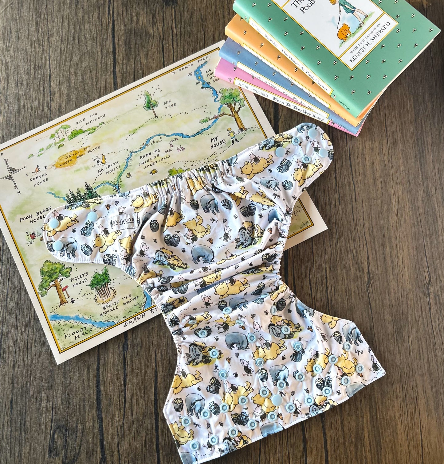 Classic Pooh Collection Friends Until Forever