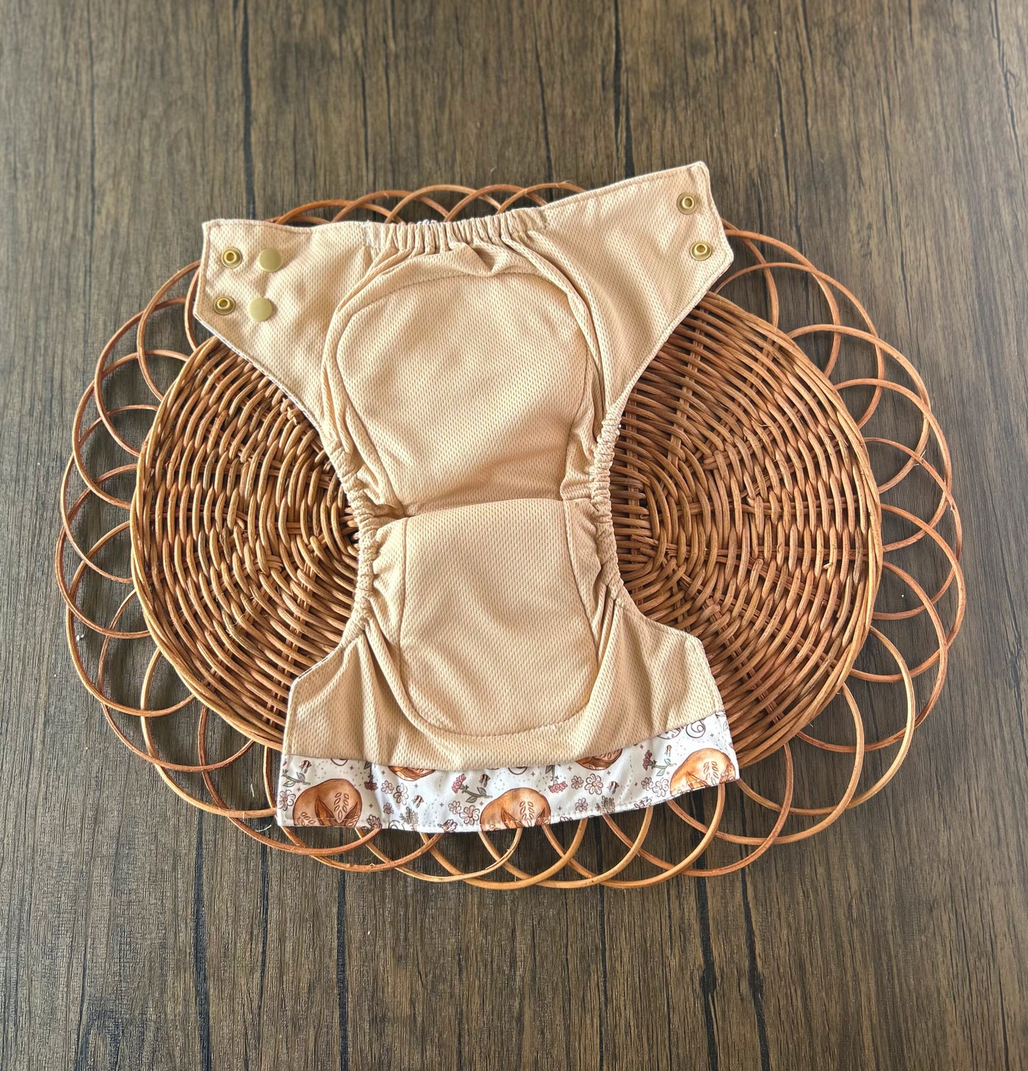 Spring on the Farm Collection Stretch and Fold NB AIO