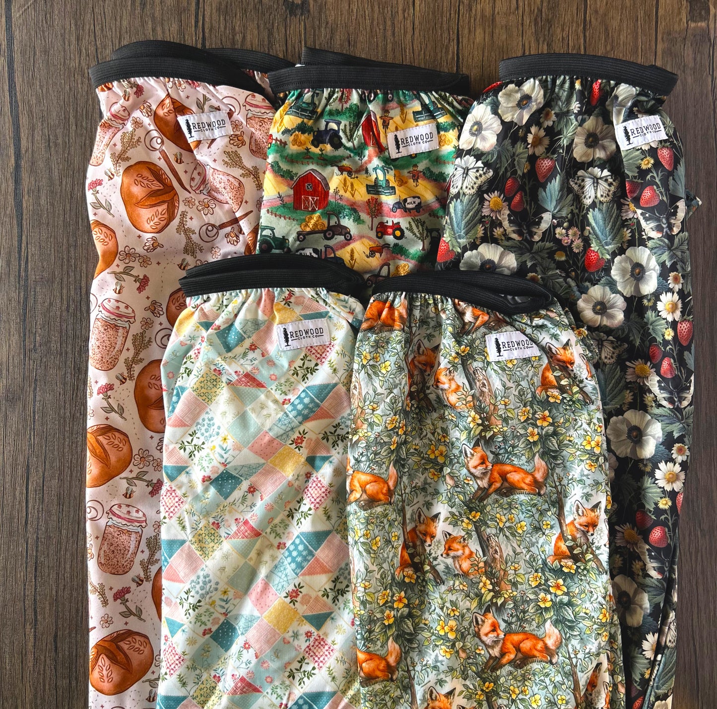 Spring on the Farm Collection Pail Liners