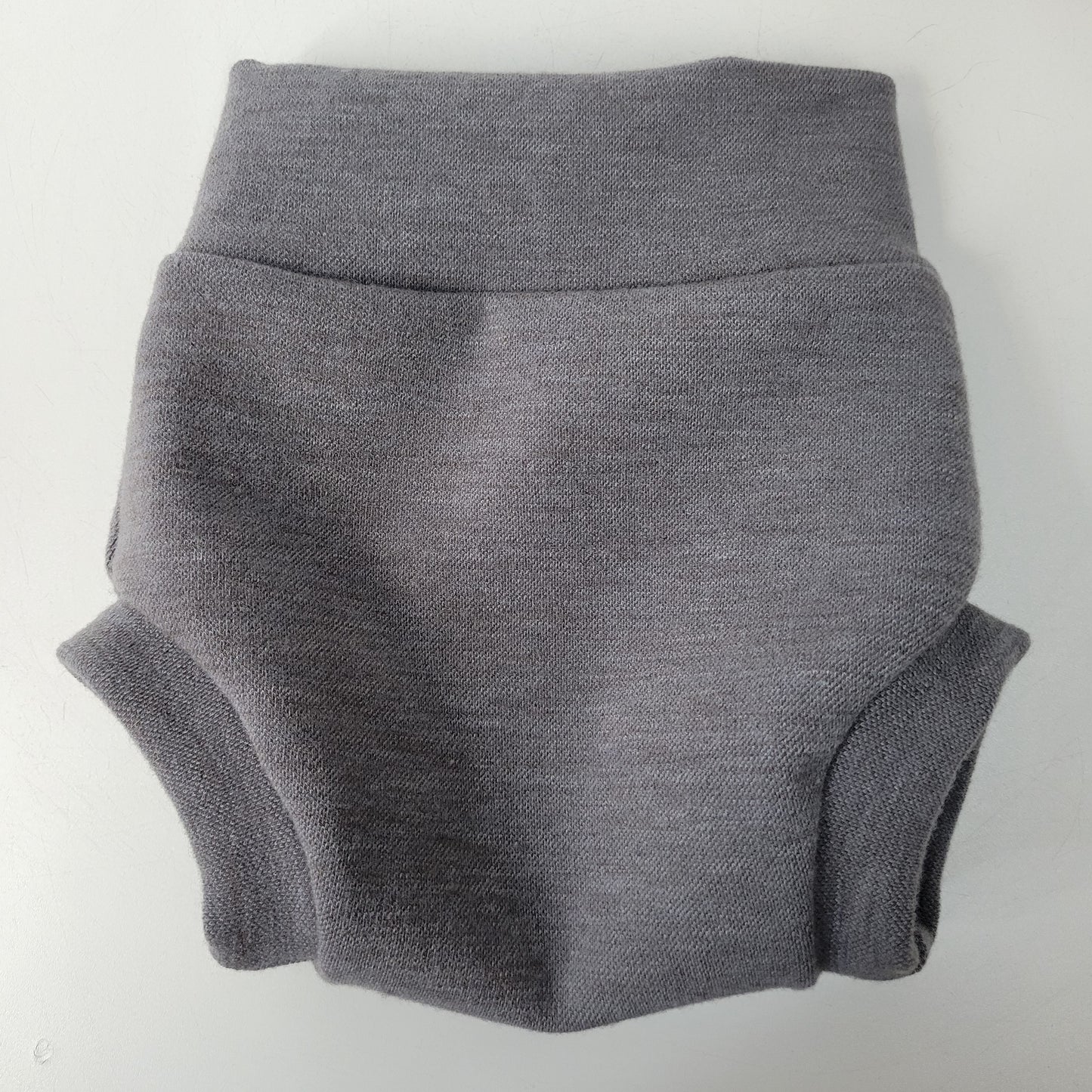 Traditional Diaper Cover Timber Grey (HW Melange)