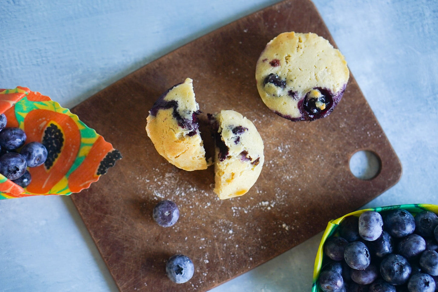 Beeswax Food Wrap - Avocado Print