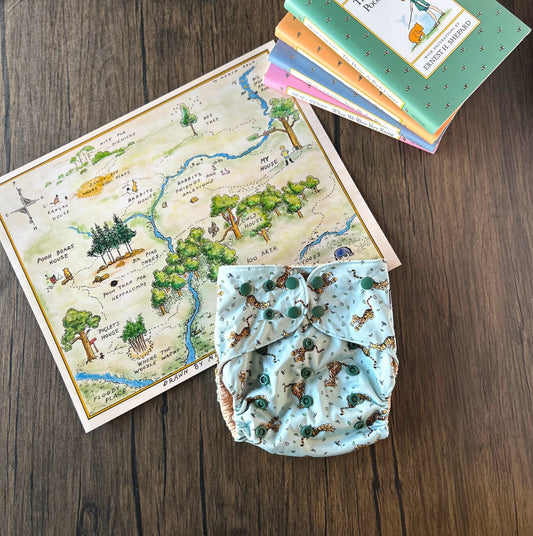 Classic Pooh Collection T-I-double-Guh-Er