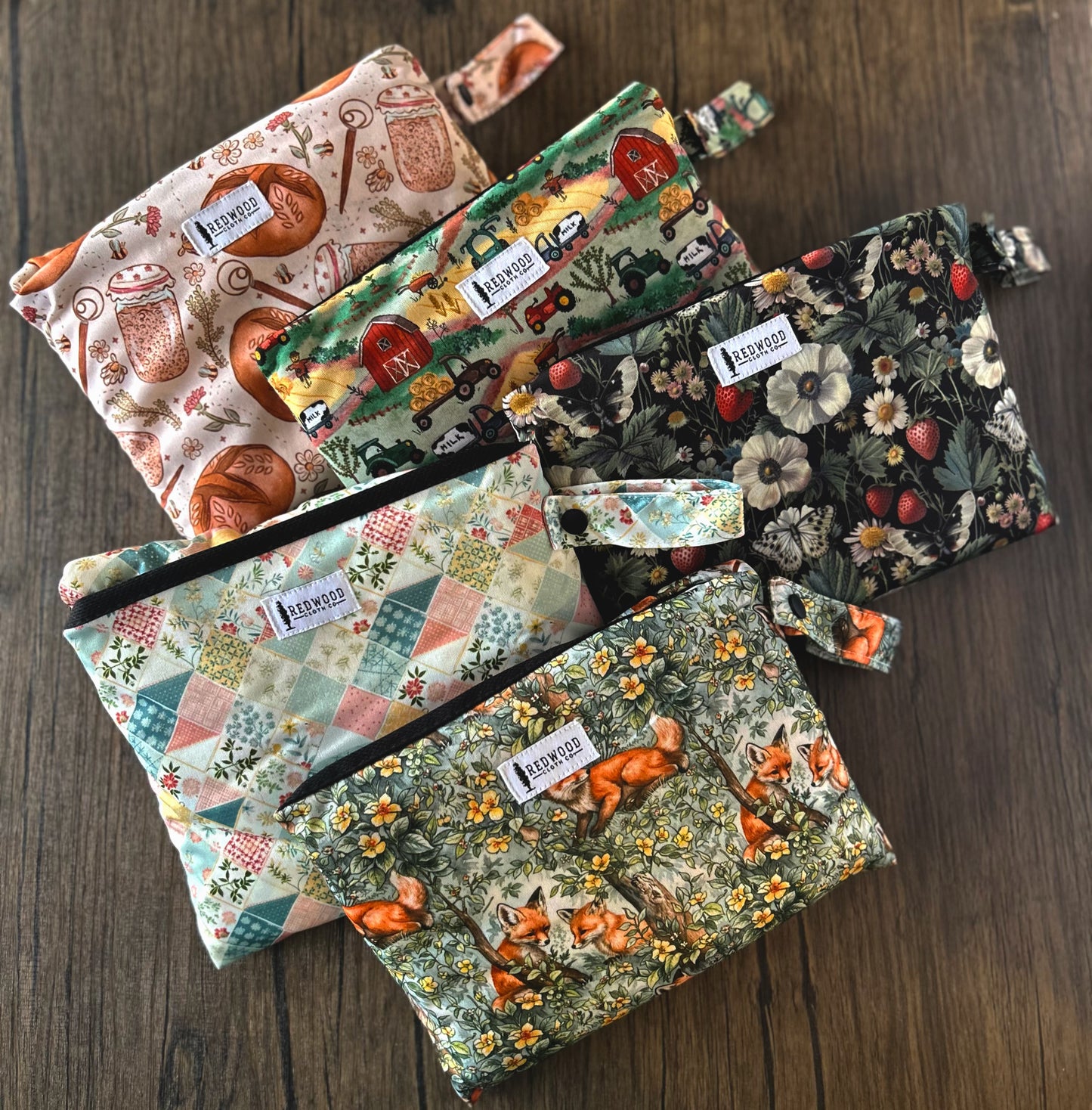 Spring on the Farm Collection Changing Mats