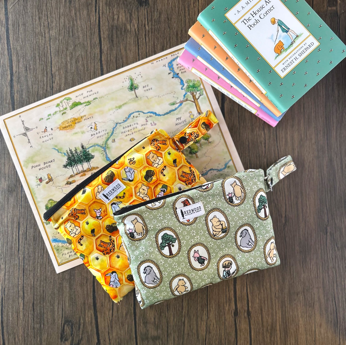 Classic Pooh Collection Changing Mats