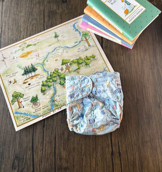 Classic Pooh Collection Hunny Balloons (Rerun)