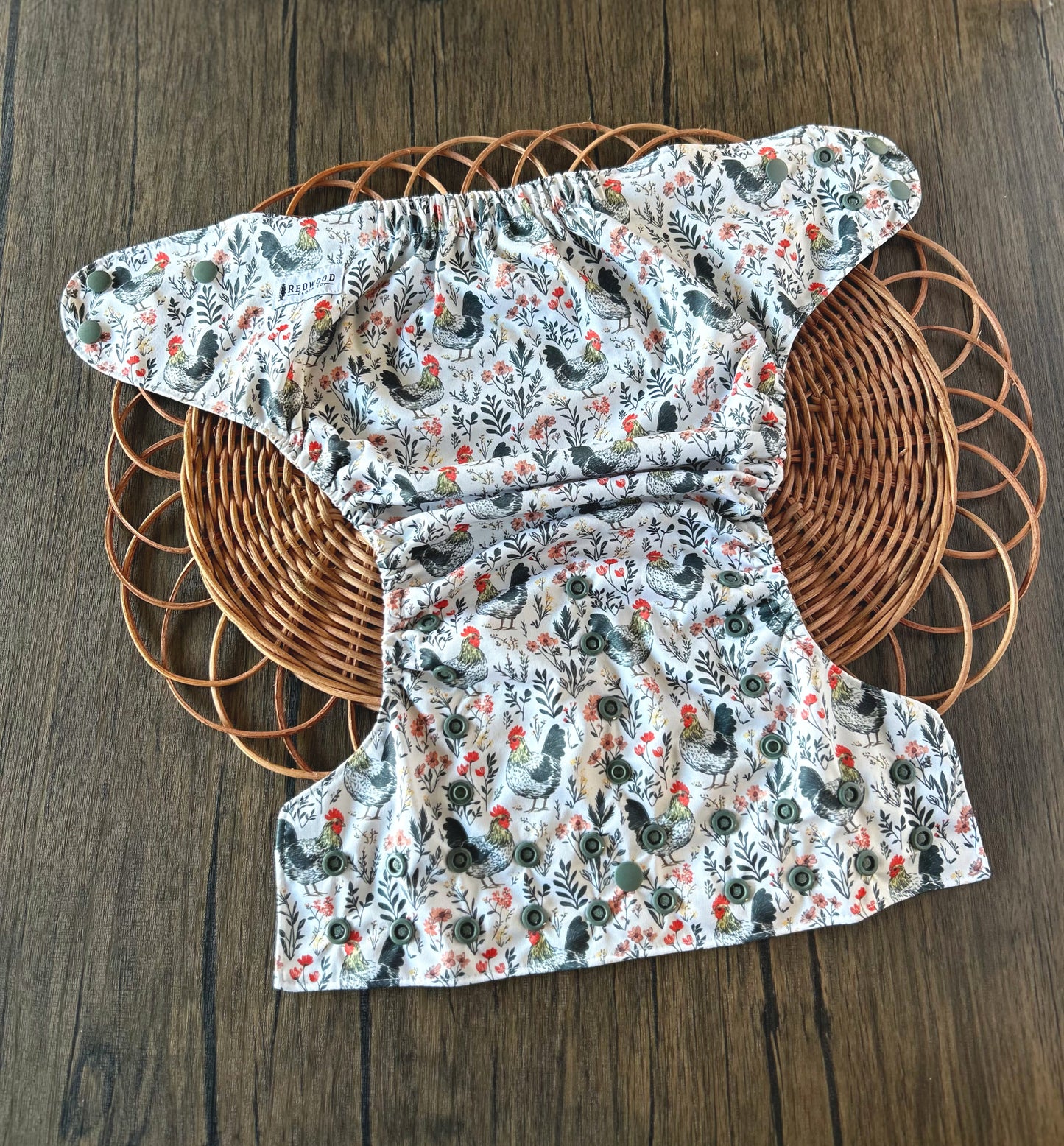 Spring on the Farm Collection What the Cluck XL