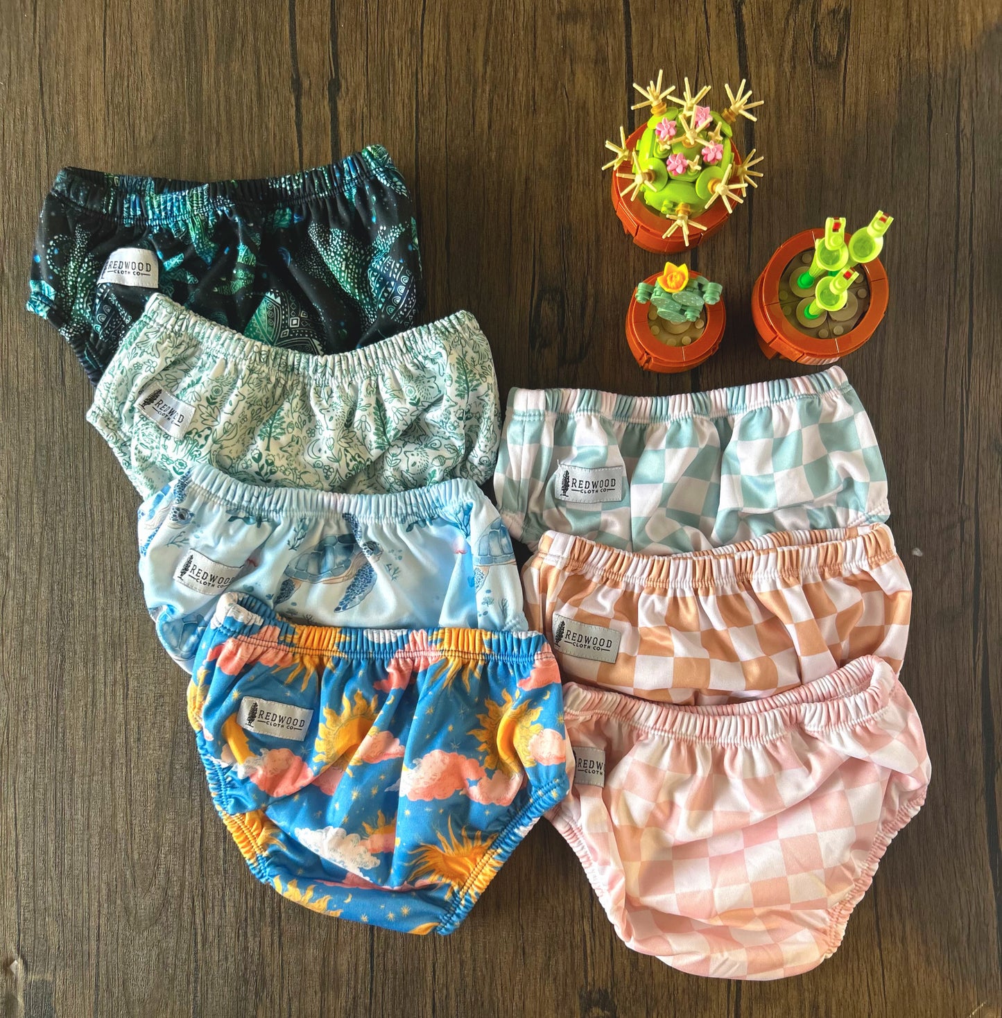 Summer Vacation and Rep-Choice Collection Swim Diapers