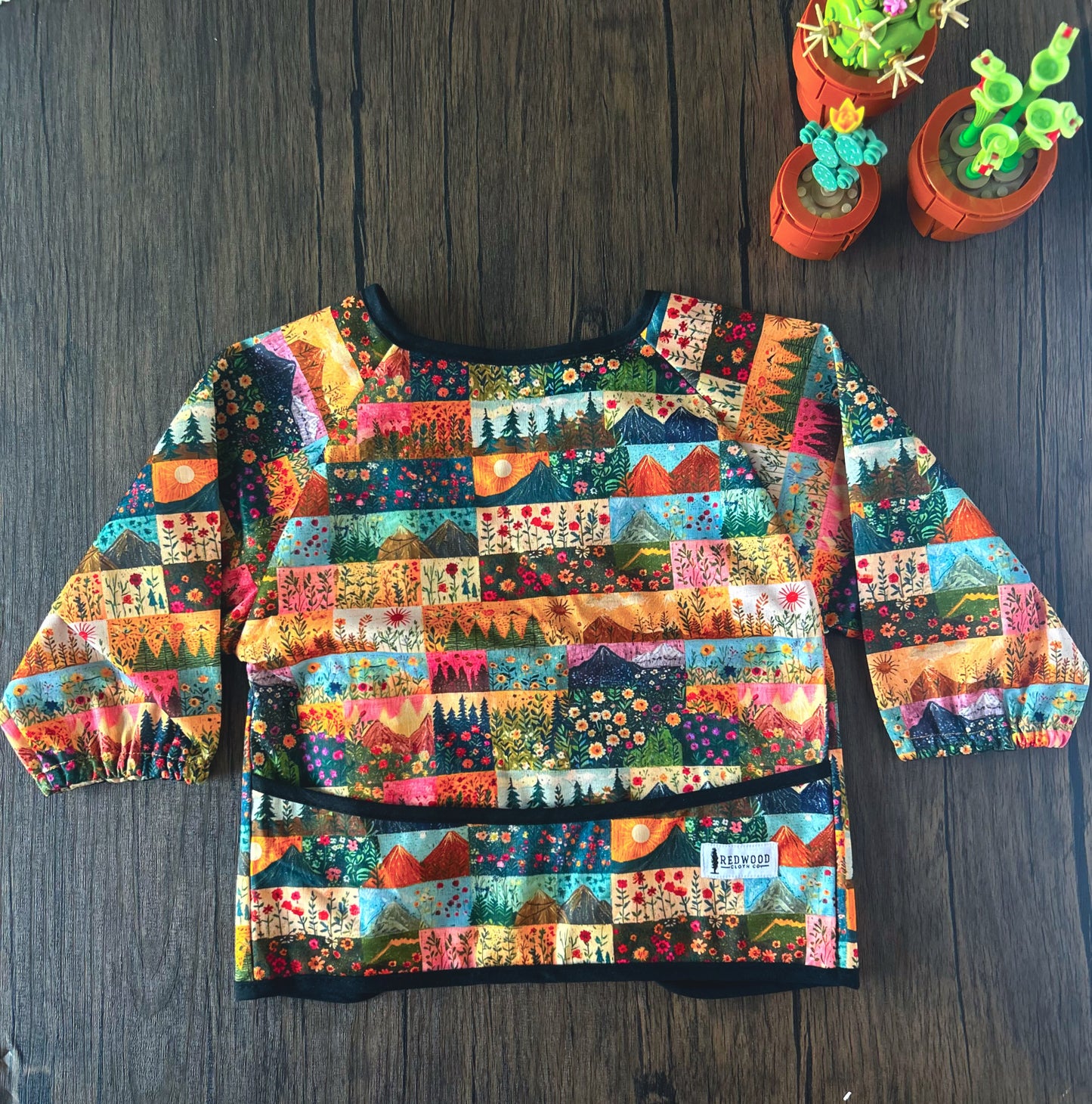 Summer Vacation and Rep-Choice Collections Smock Bibs