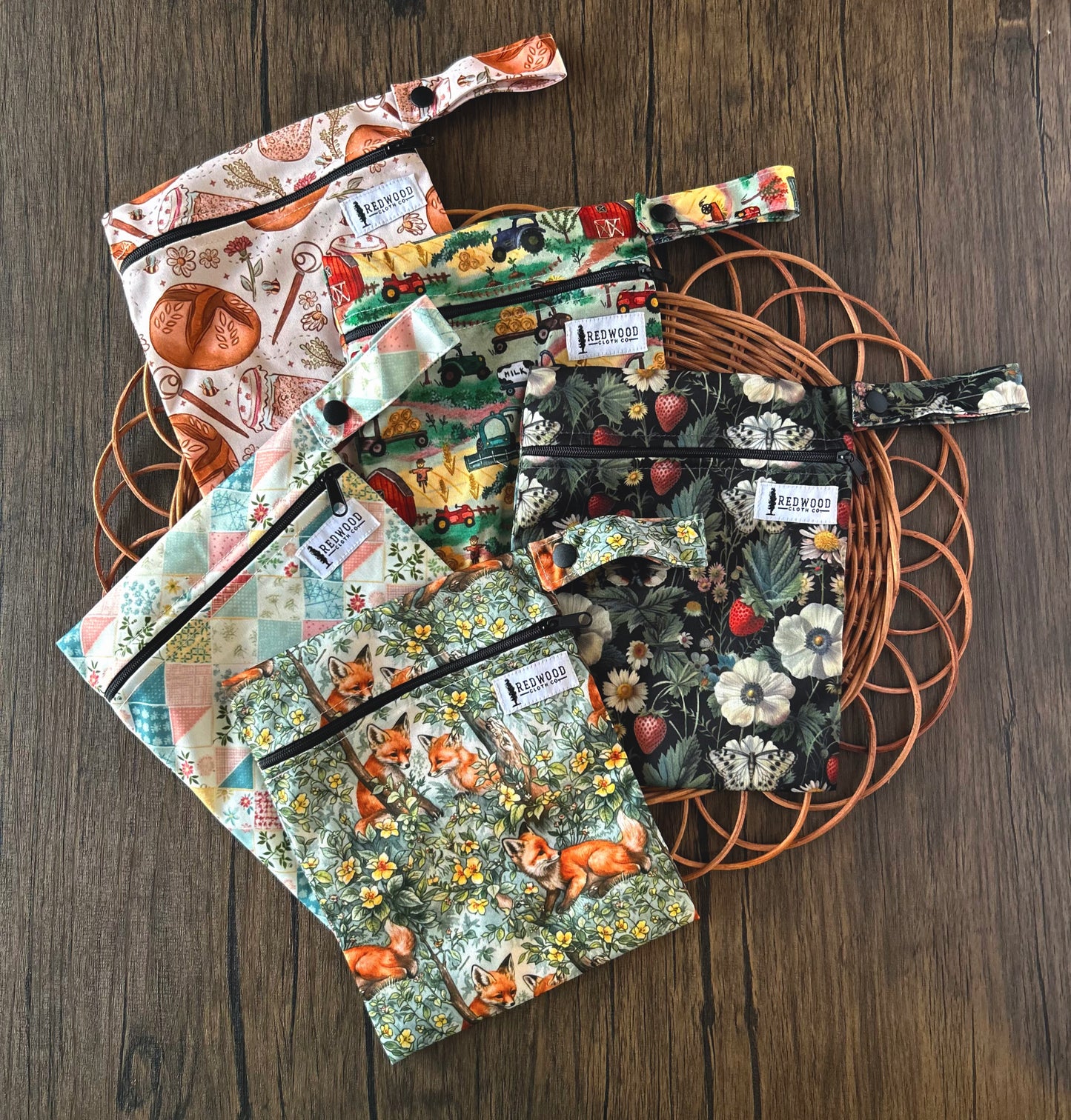 Spring on the Farm Collection Mini Bags