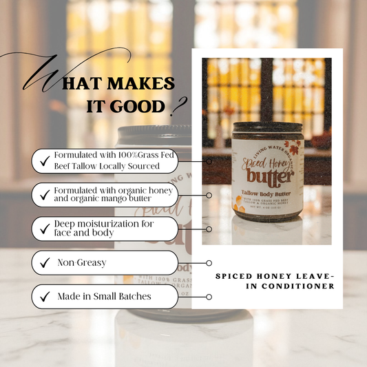 Spiced Honey Body Butter