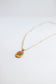 Irene Necklace in Red and Gold