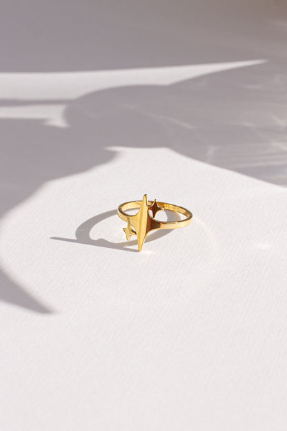 Evangeline Adjustable Ring