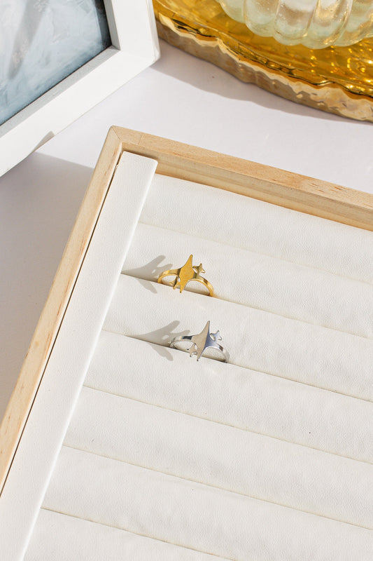 Evangeline Adjustable Ring