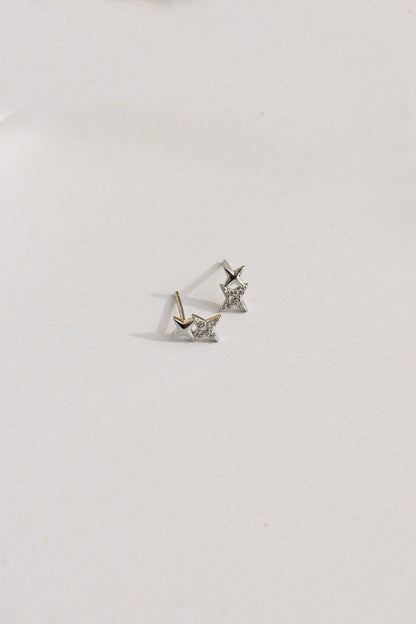 Second Star to the Right Stud