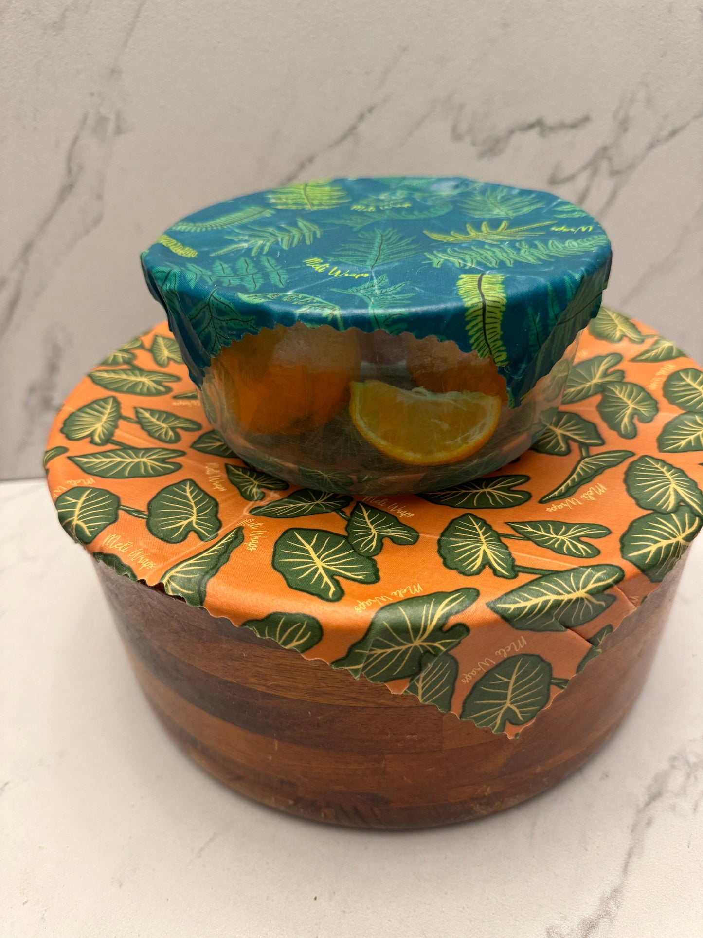 Beeswax Wrap Variety Pack - Hawaiiana Print