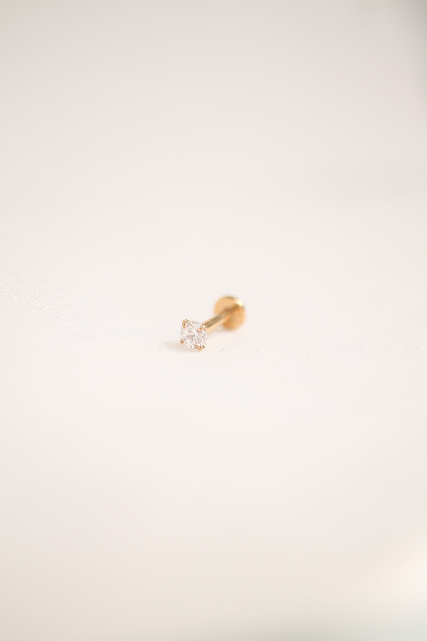 Crystal Flat Back Stud