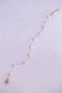 Aphrodite Anklet in Freshwater Pearl