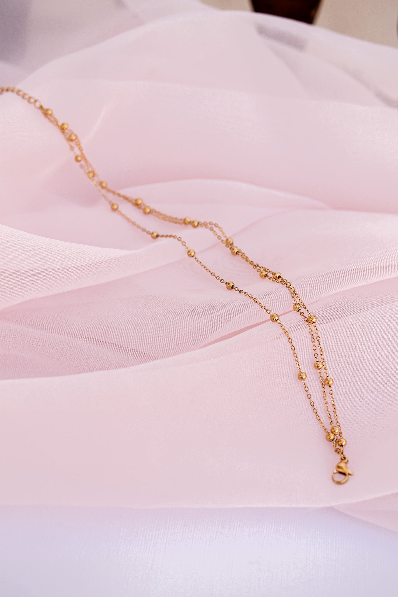 Artemis Anklet in Gold
