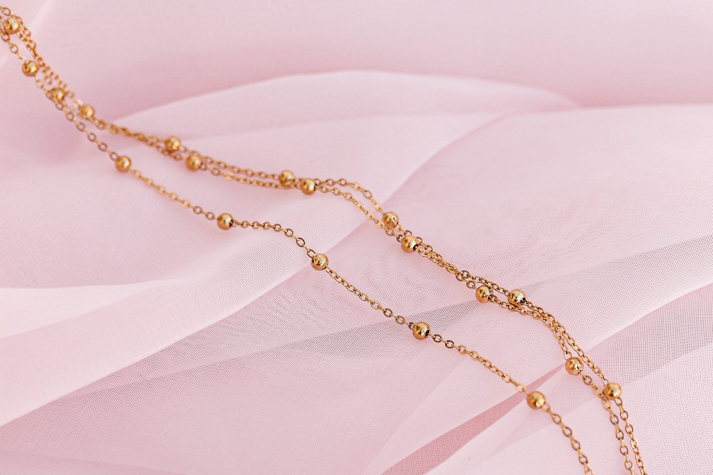 Artemis Anklet in Gold