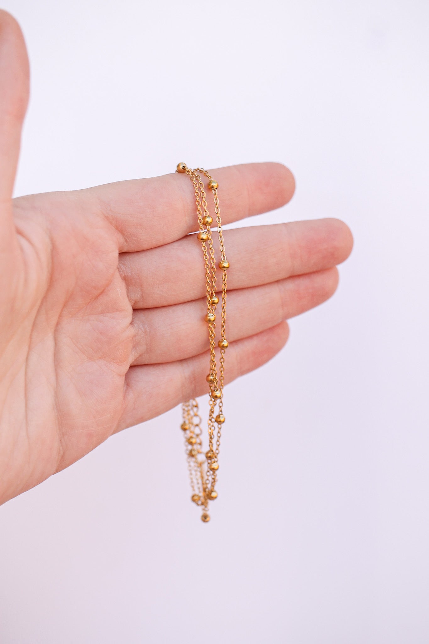 Artemis Anklet in Gold