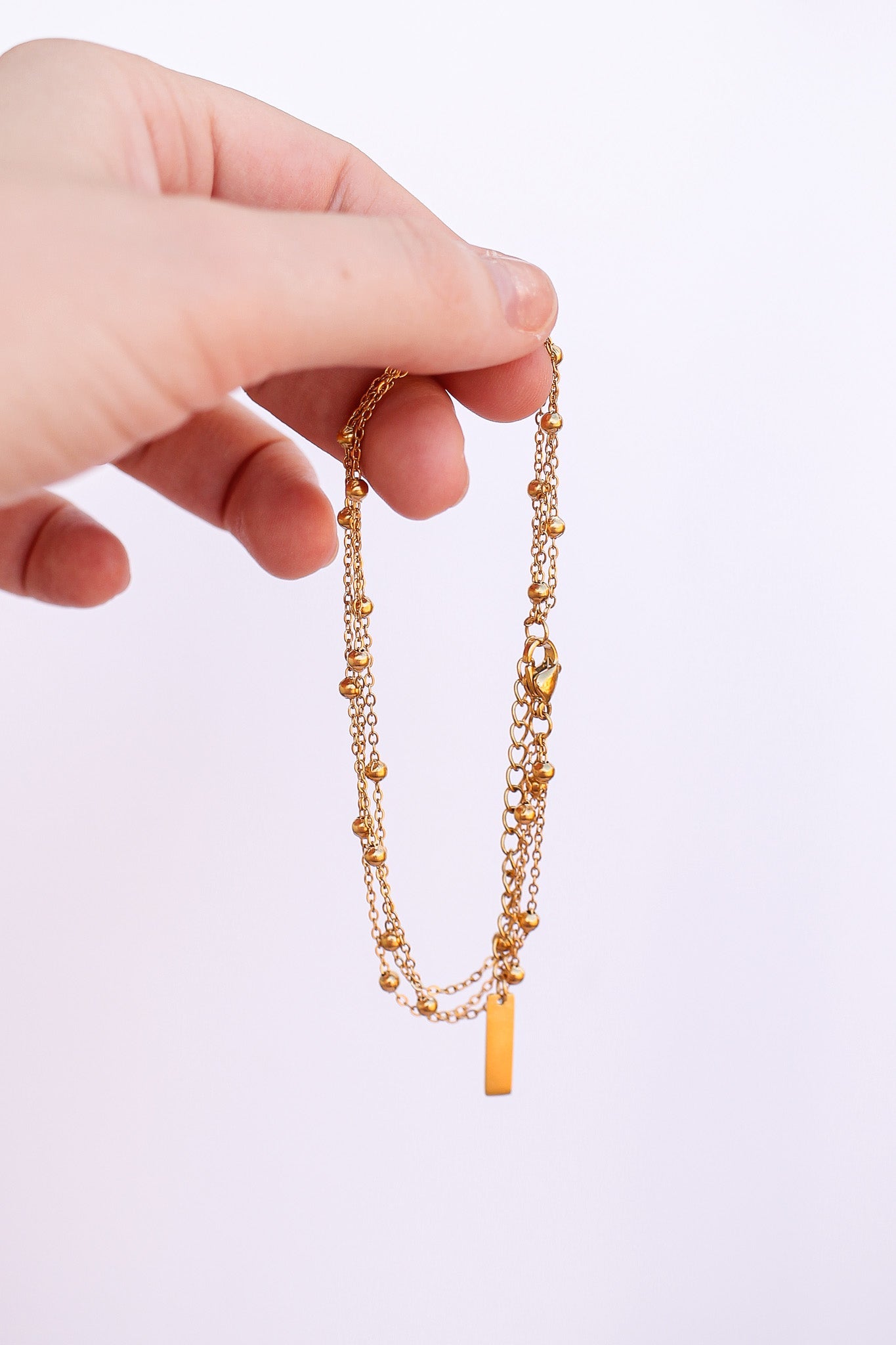 Artemis Anklet in Gold