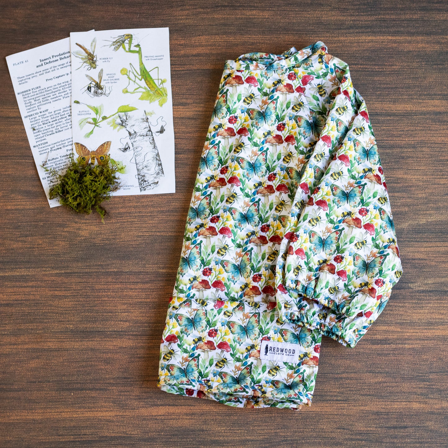 Entomology Collection Smock Bibs