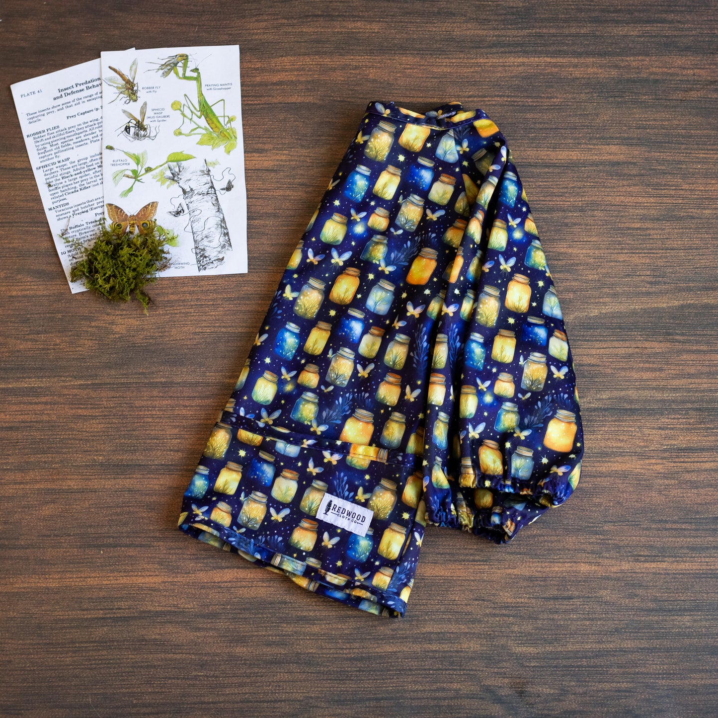 Entomology Collection Smock Bibs