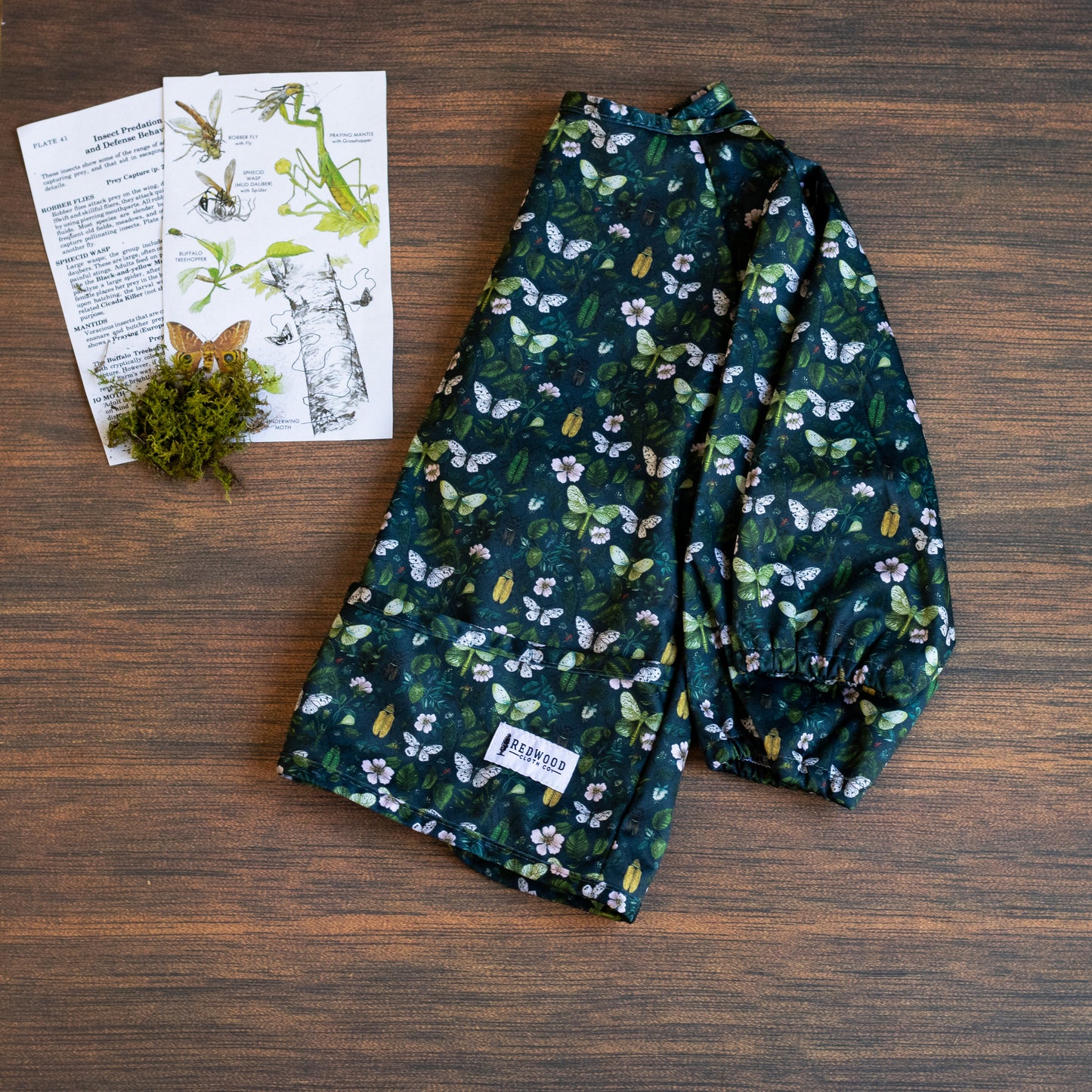 Entomology Collection Smock Bibs