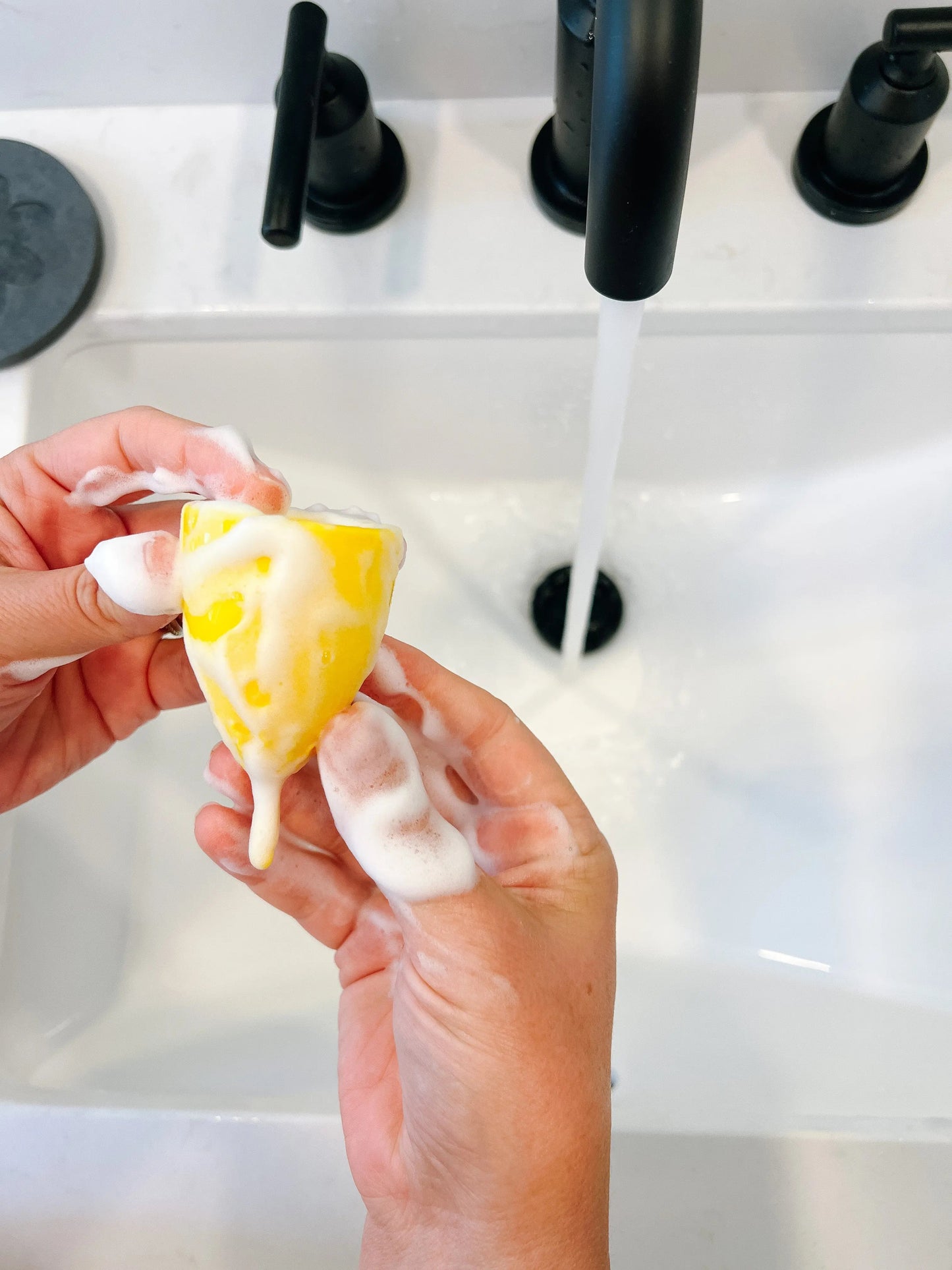 Silicone Safe Foaming Cleanser