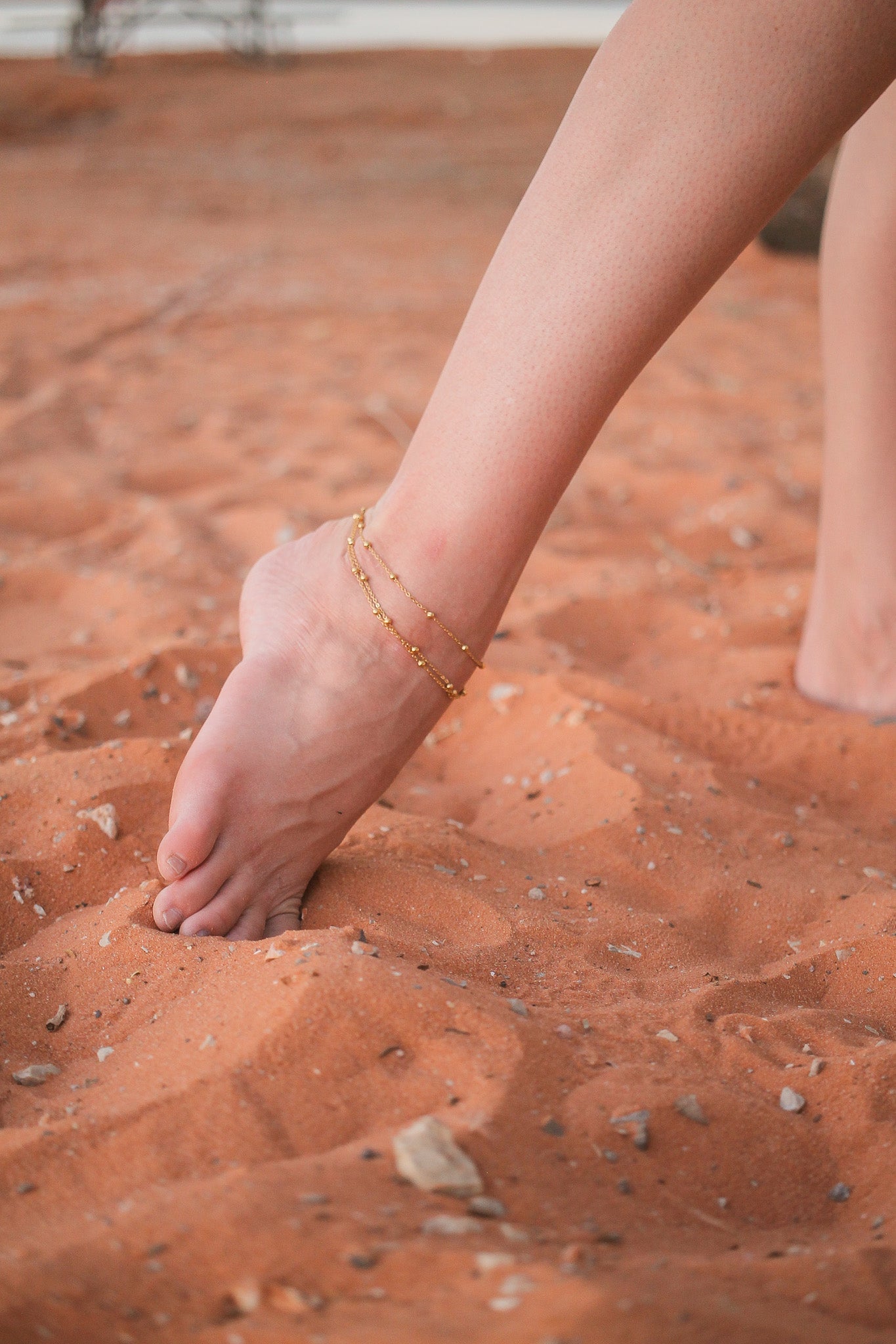 Artemis Anklet in Gold