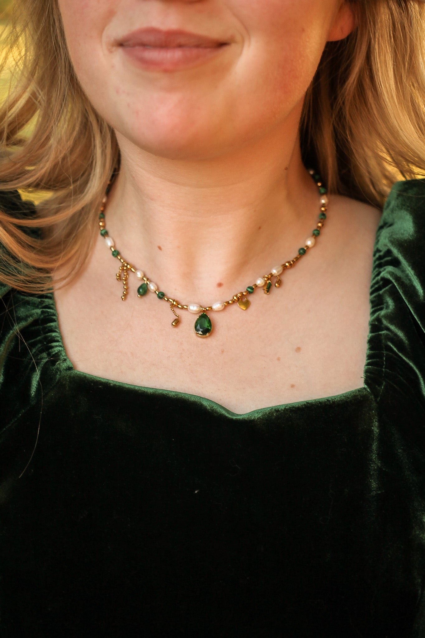 Jenna Charm Necklace