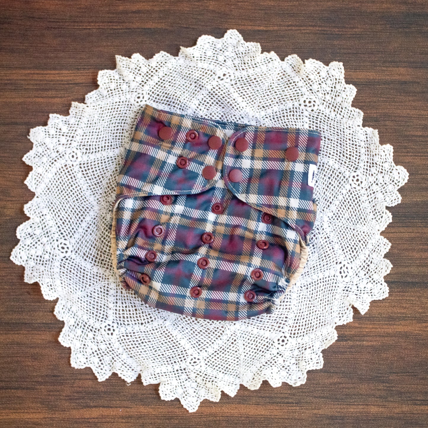 Autumn Adventures Collection Tartan OS Pocket